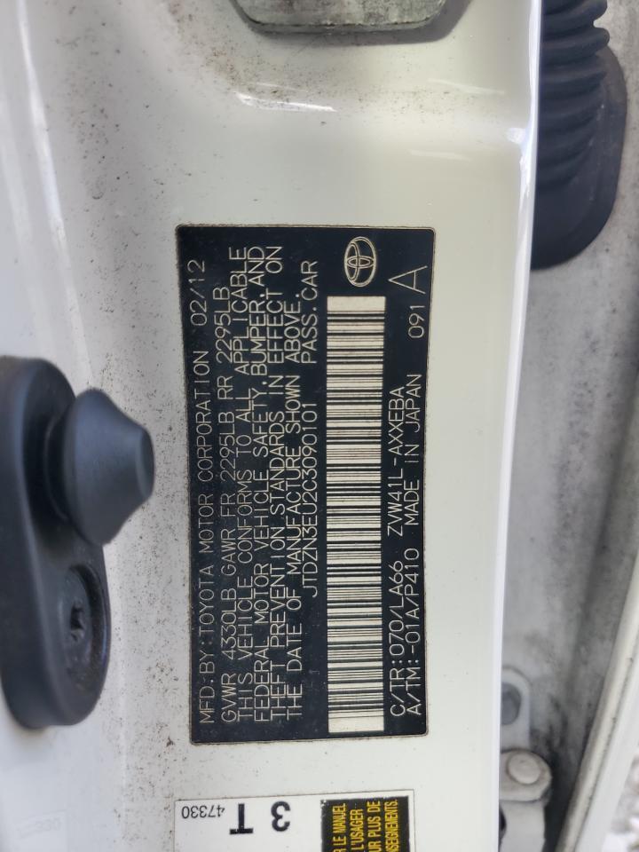 2012 TOYOTA PRIUS V