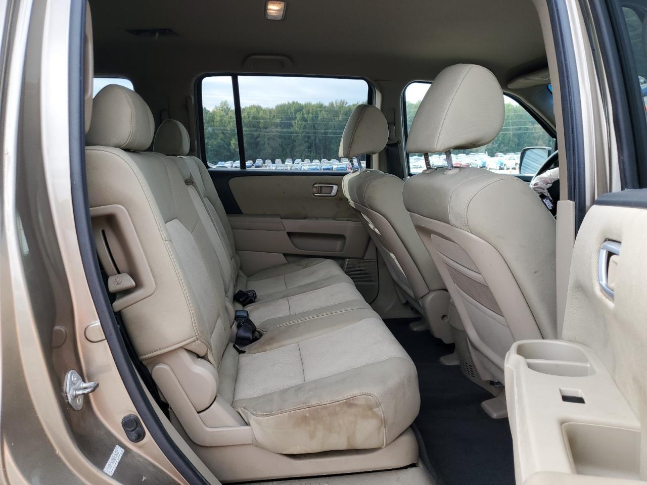 2011 HONDA PILOT