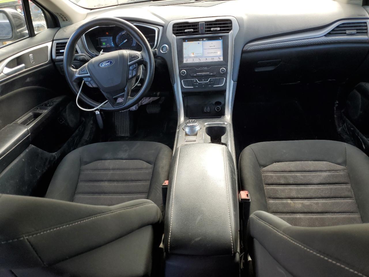 2019 FORD FUSION