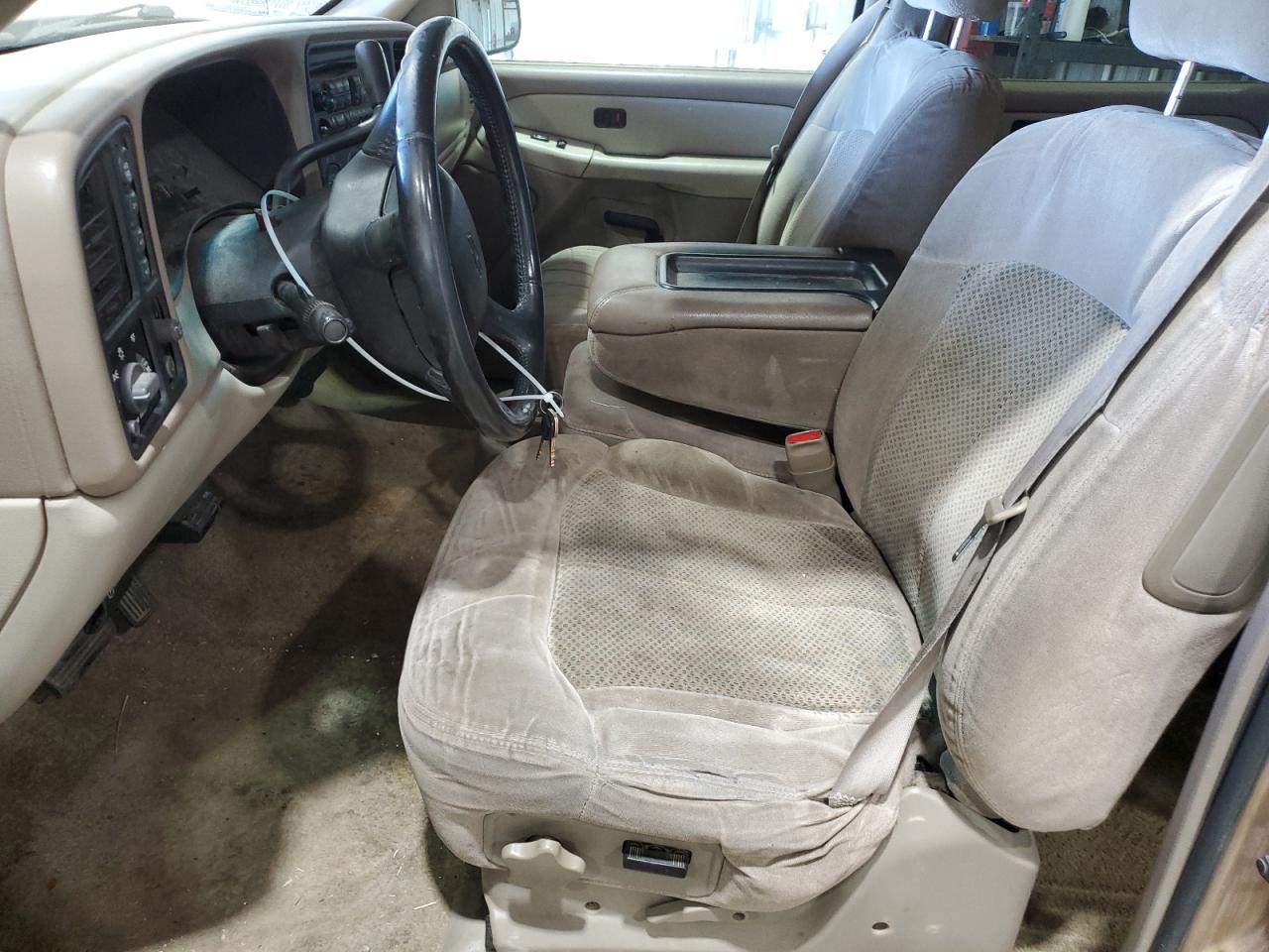 2001 CHEVROLET Suburban