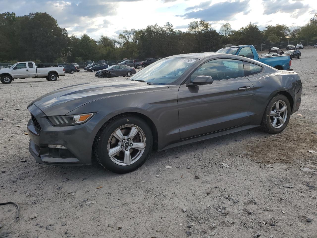 2015 FORD MUSTANG