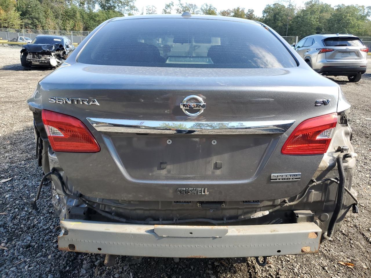 2019 NISSAN SENTRA
