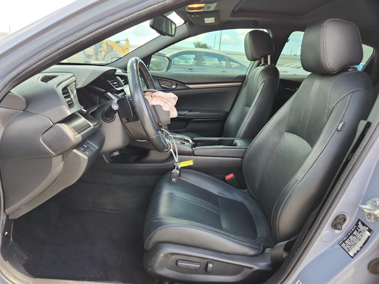 2018 HONDA CIVIC