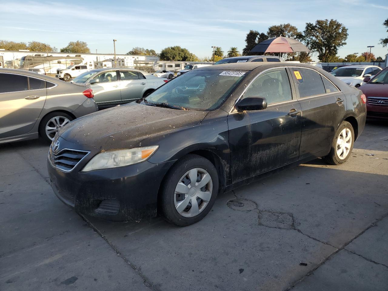 2010 TOYOTA CAMRY