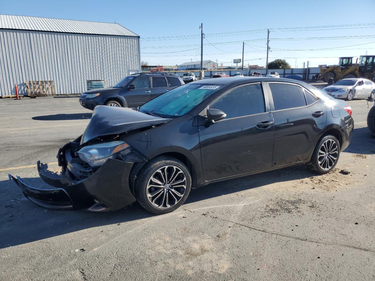 2015 TOYOTA COROLLA