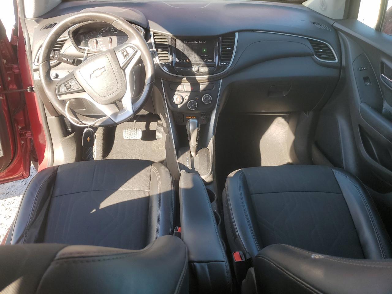 2020 CHEVROLET TRAX