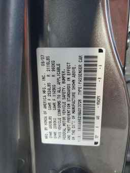 2008 ACURA TL