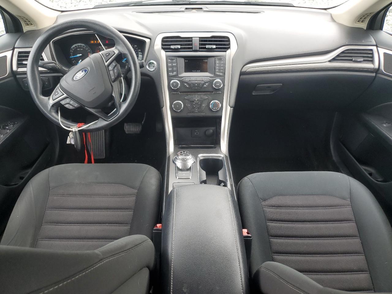 2018 FORD FUSION