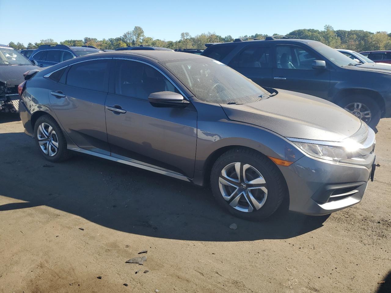 2016 HONDA CIVIC