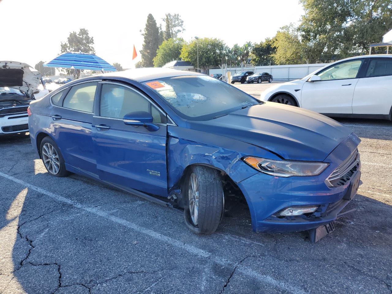 2017 FORD FUSION