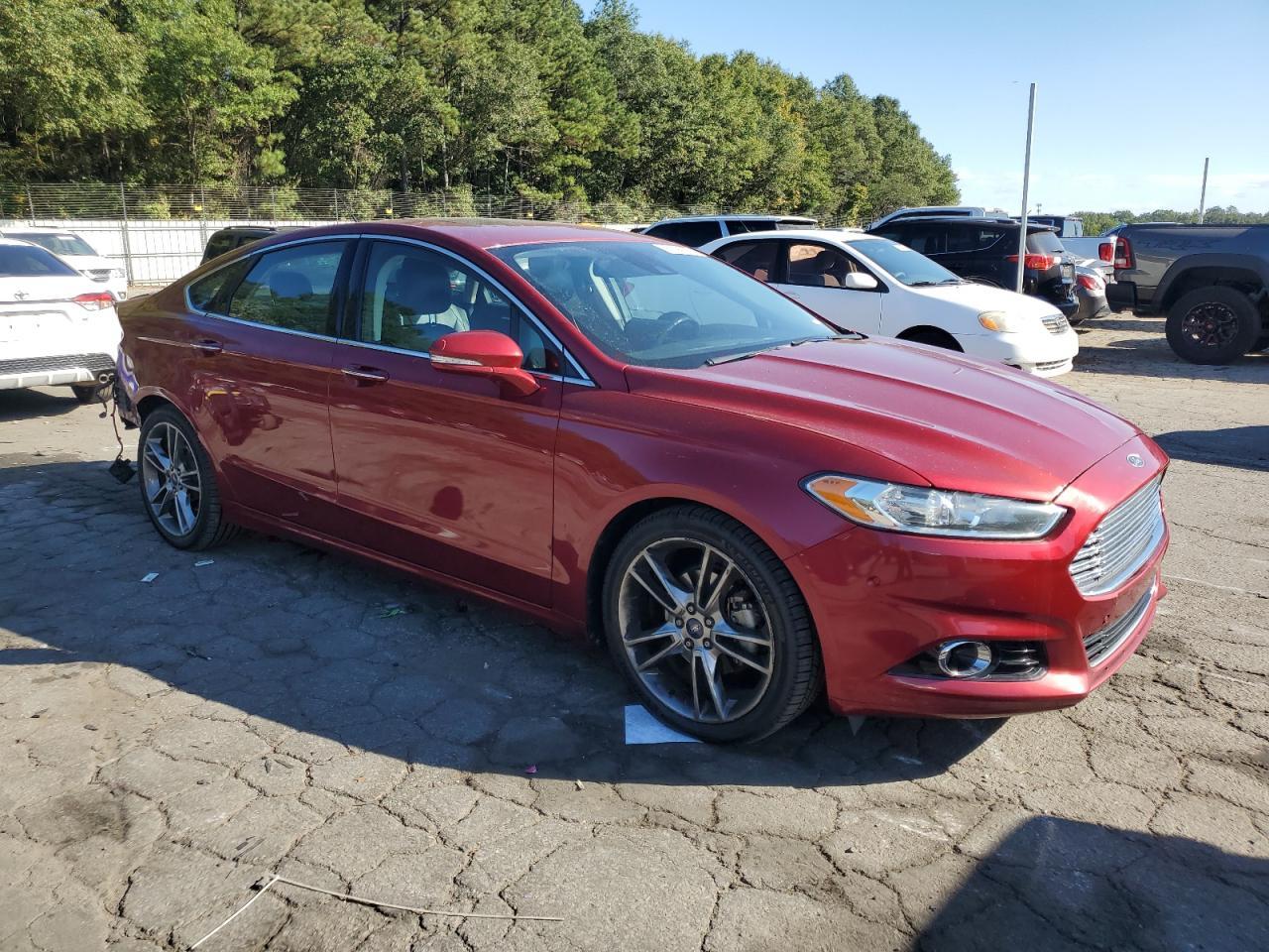 2013 FORD FUSION