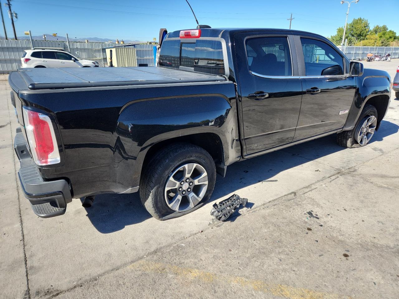 2016 GMC CANYON
