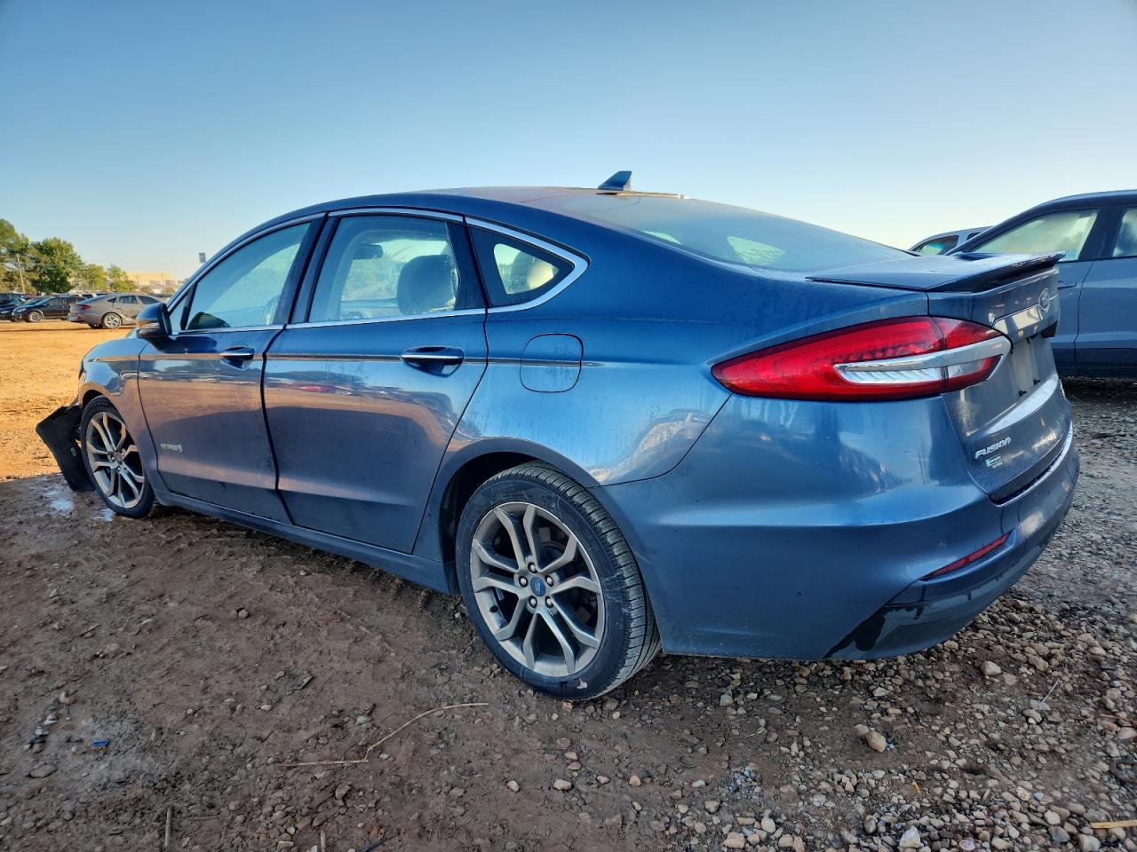 2019 FORD FUSION