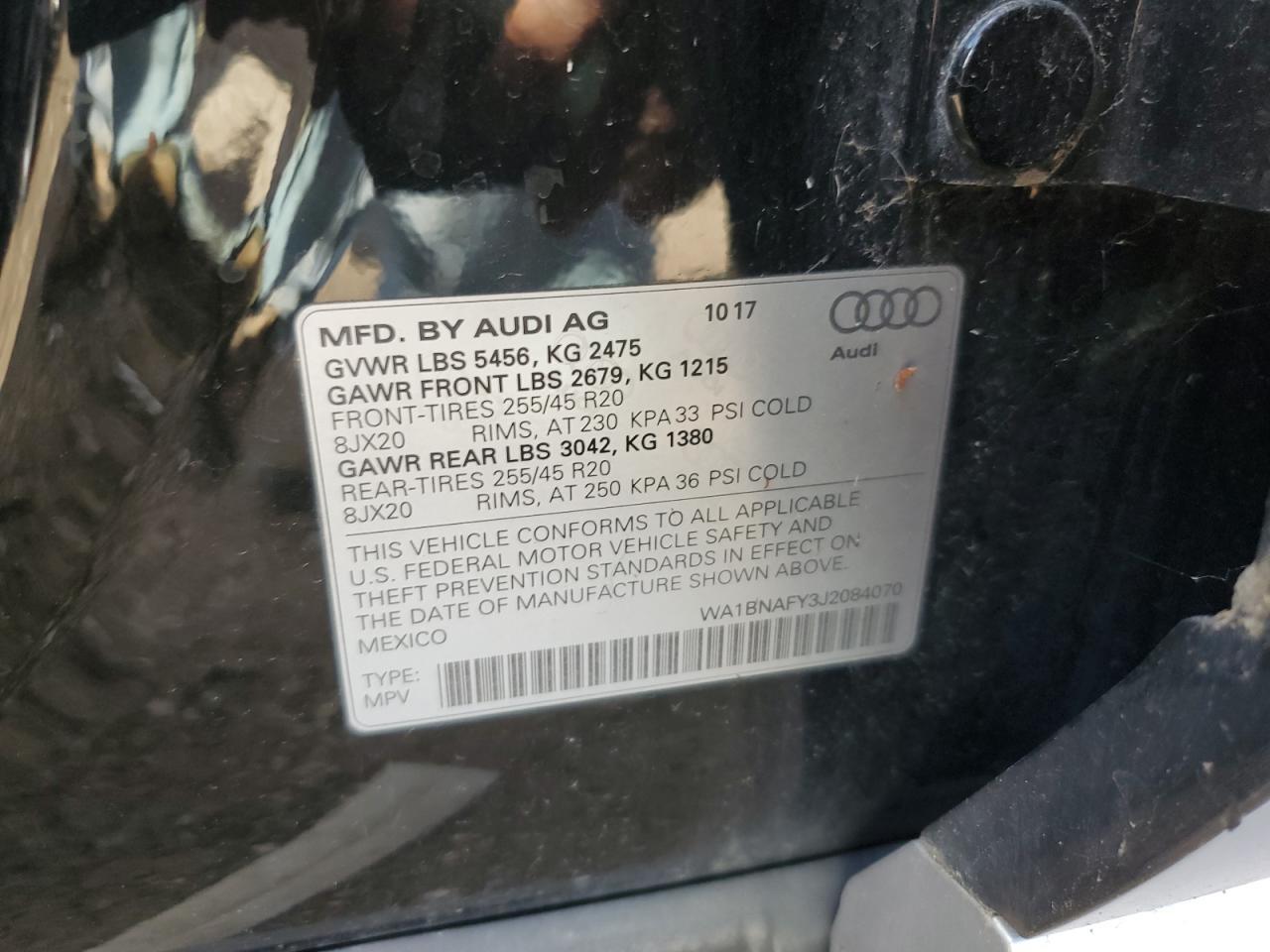 2018 AUDI Q5