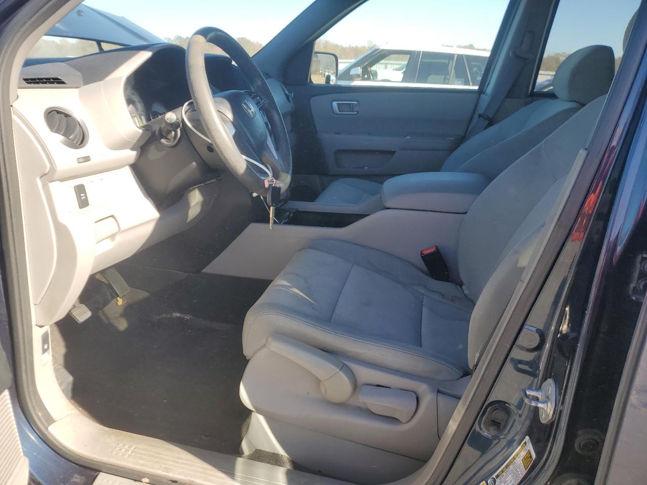 2011 HONDA PILOT