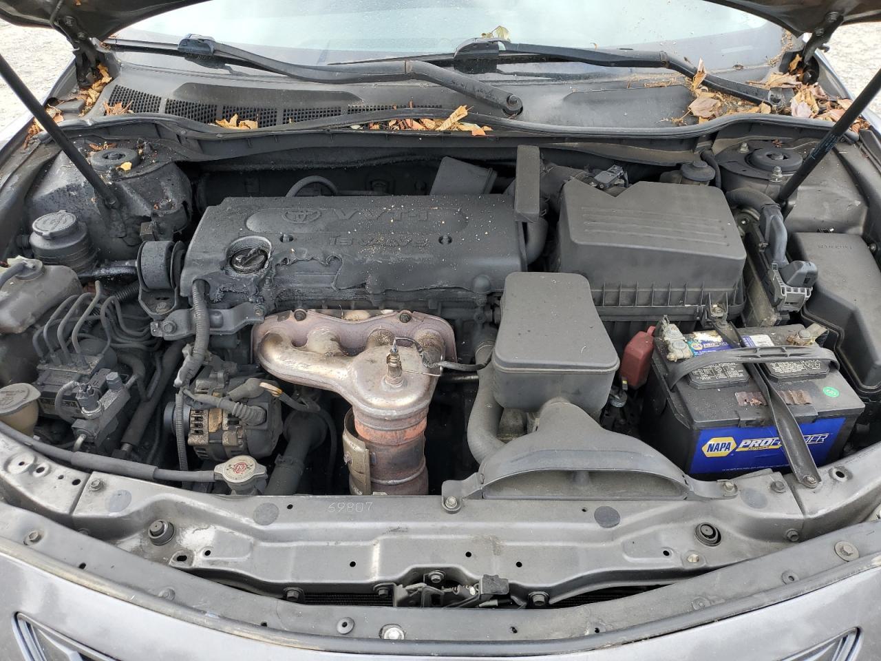2009 TOYOTA CAMRY