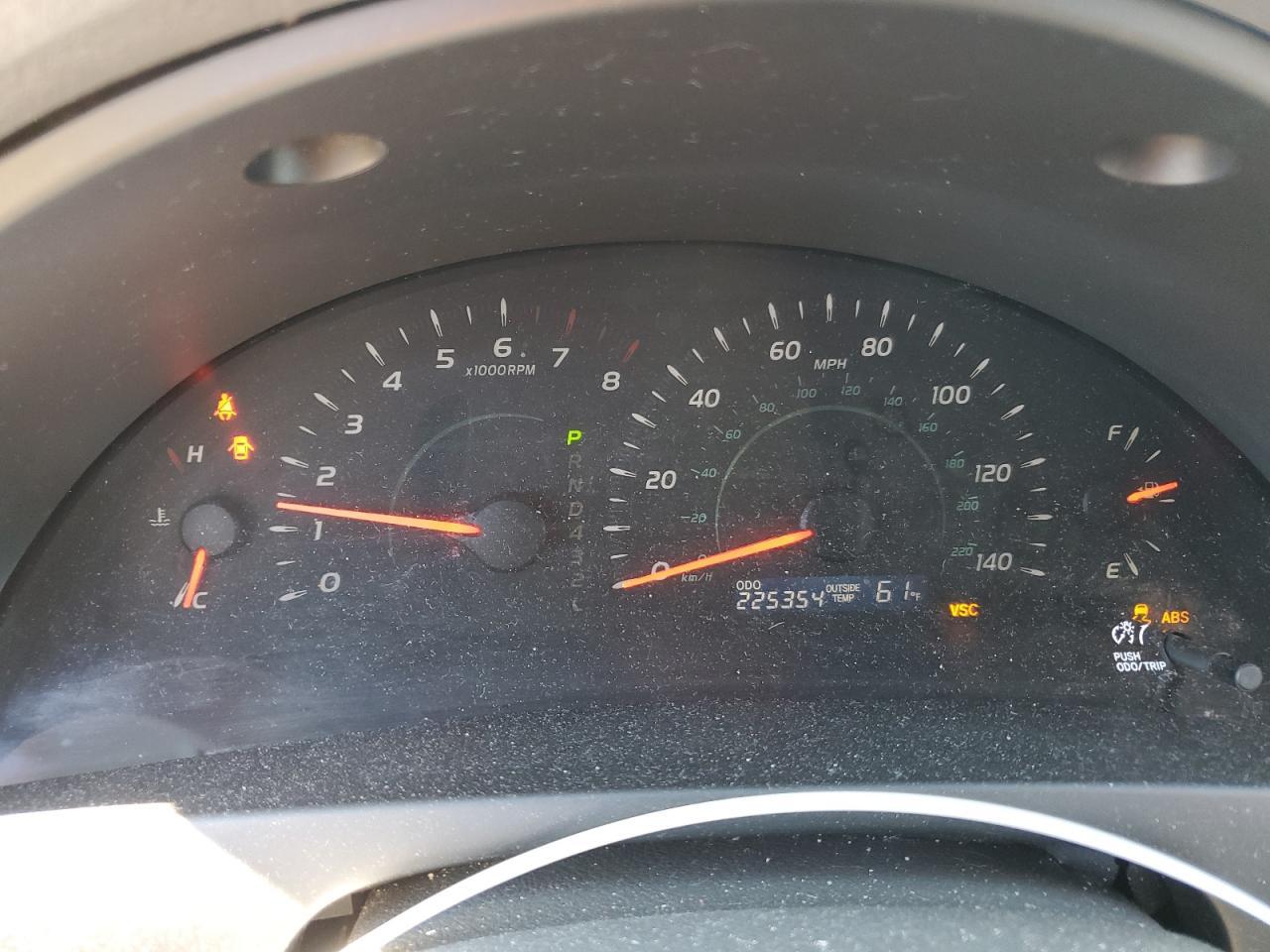 2009 TOYOTA CAMRY