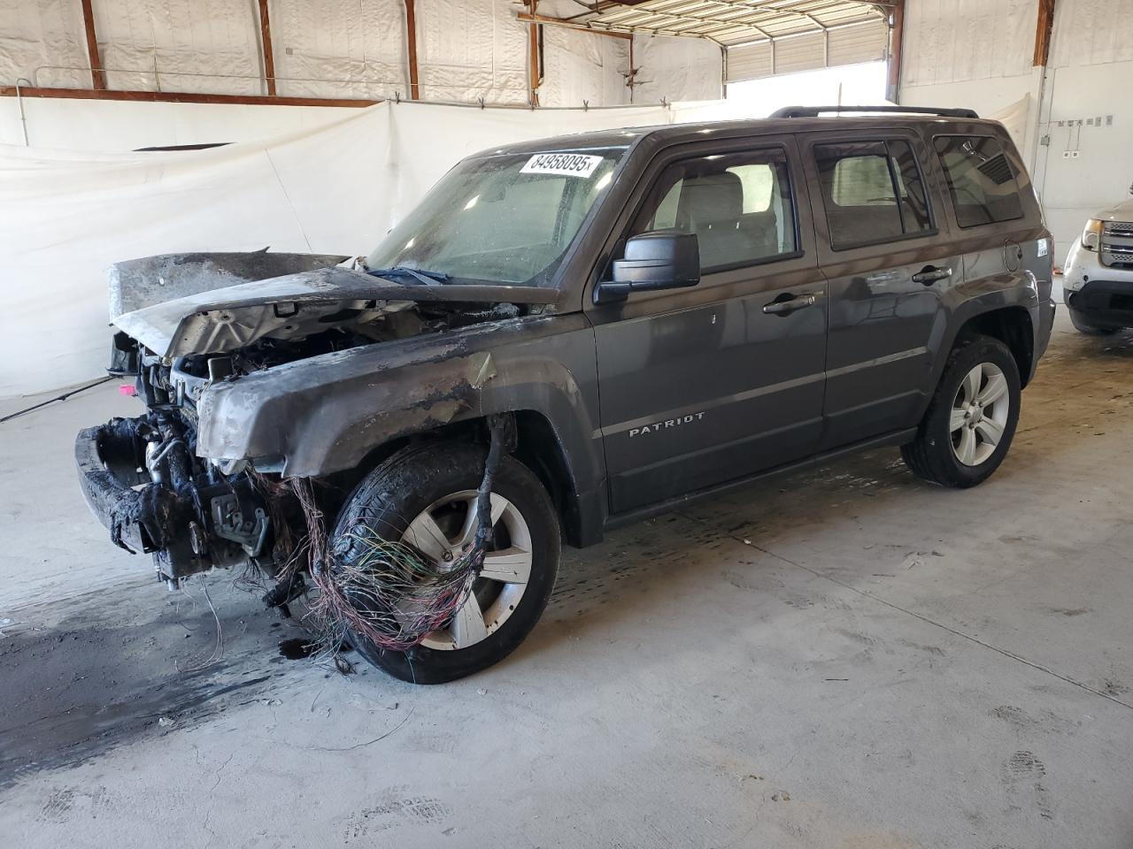 2017 JEEP PATRIOT