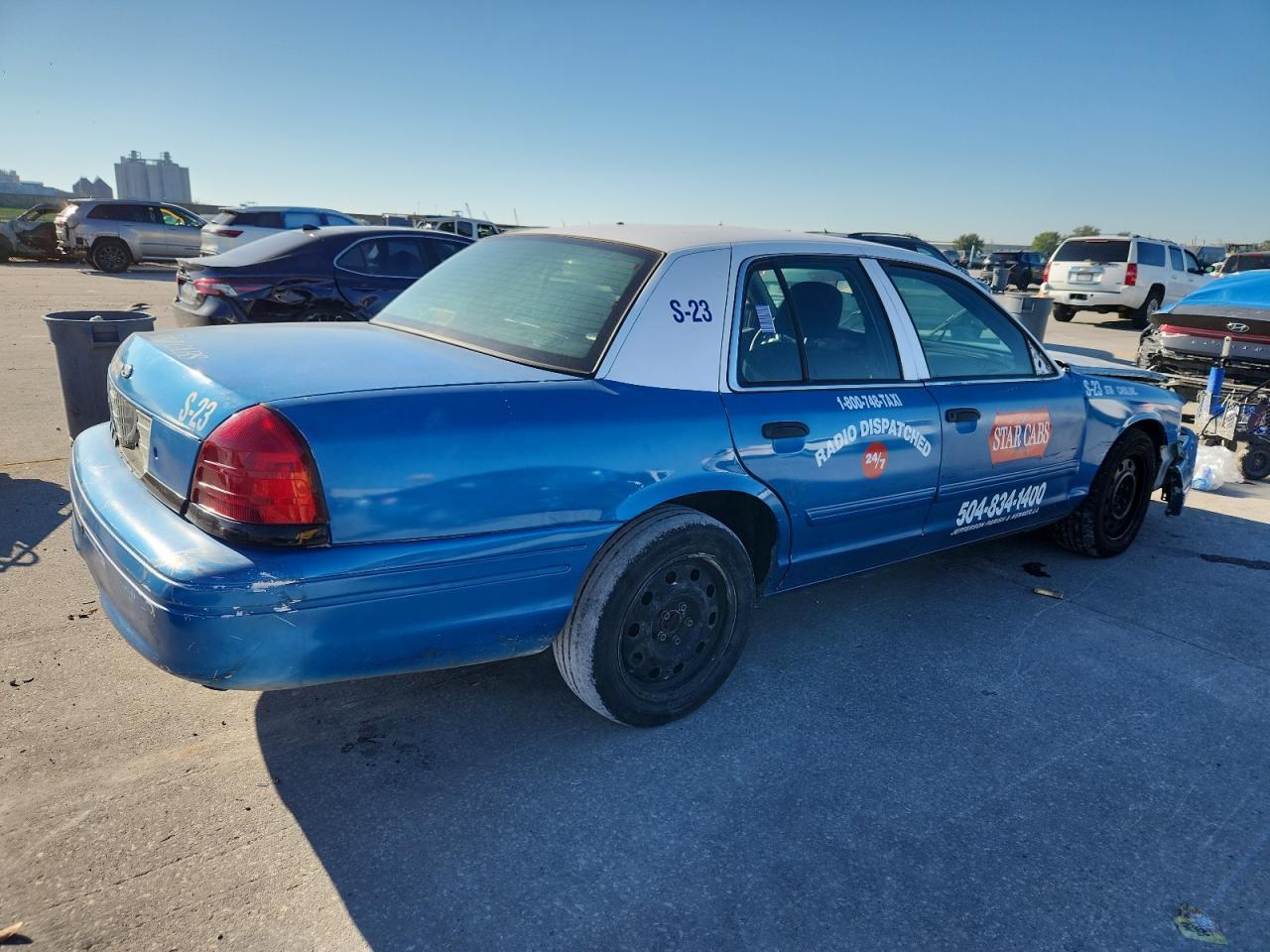 2011 FORD Crown Victoria