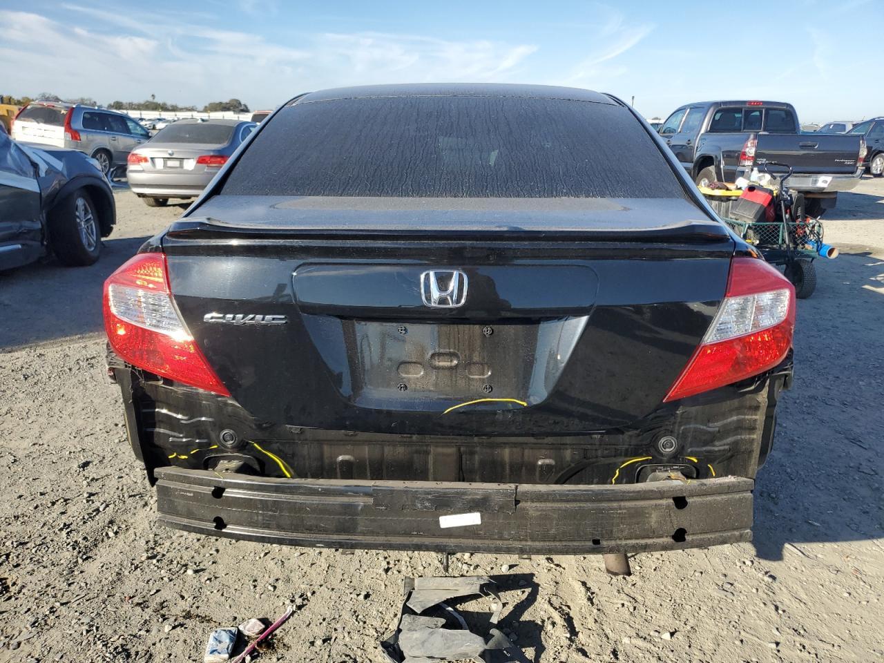 2012 HONDA CIVIC