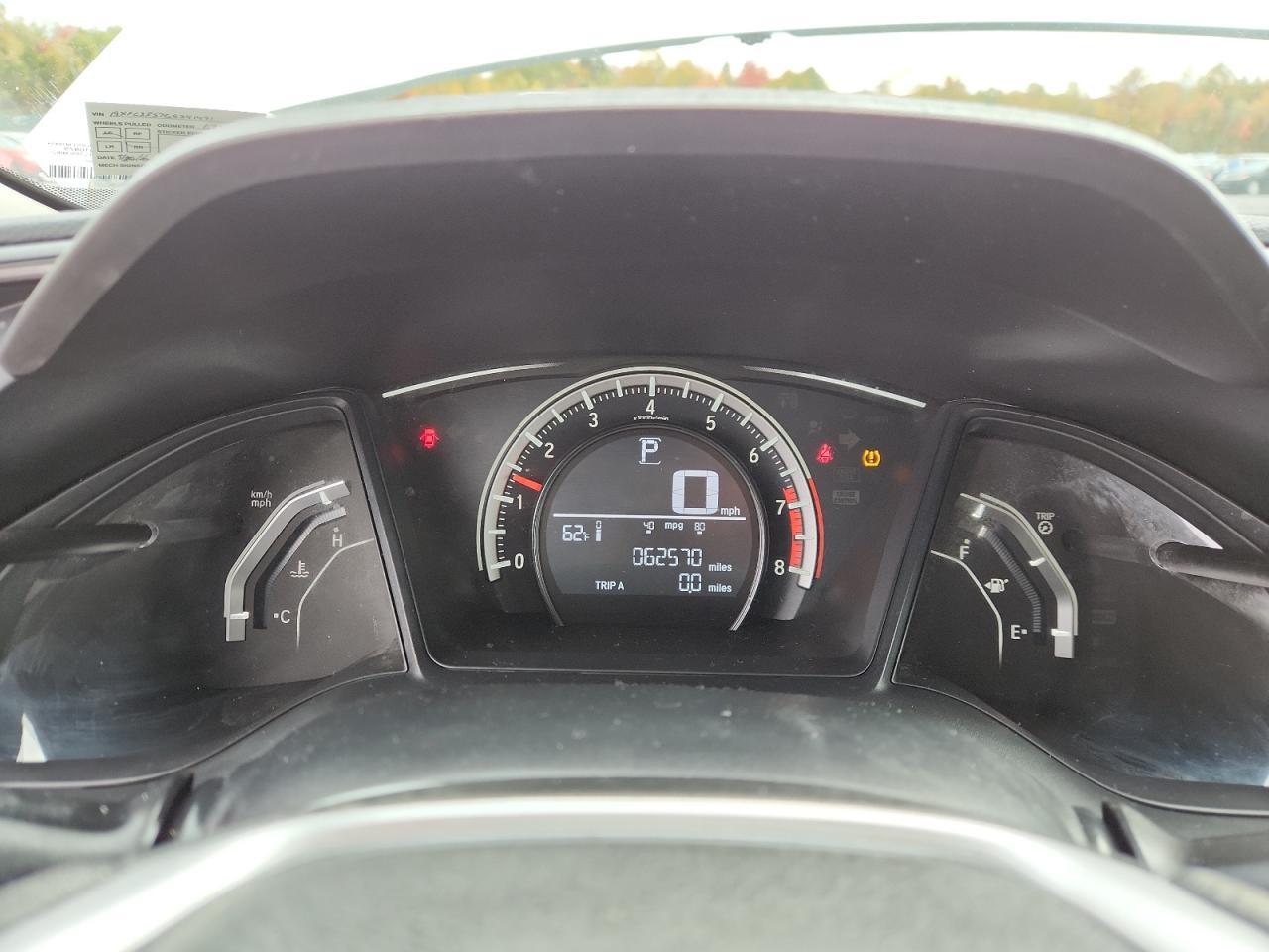 2016 HONDA CIVIC