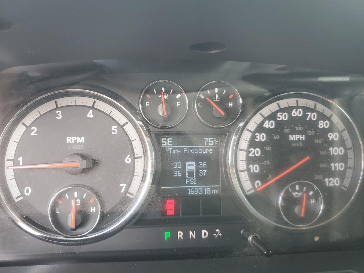 2012 DODGE RAM 1500