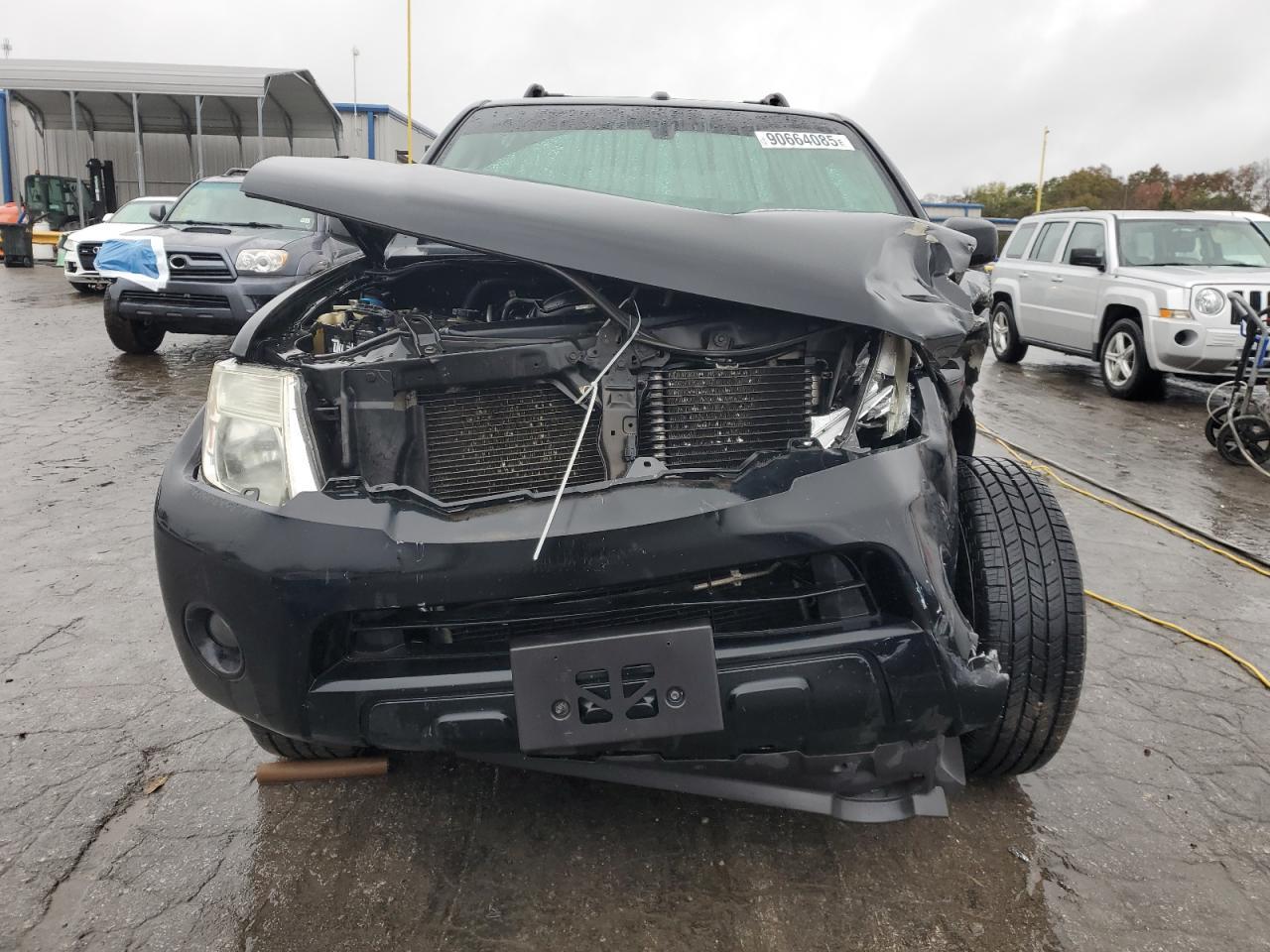 2012 NISSAN PATHFINDER
