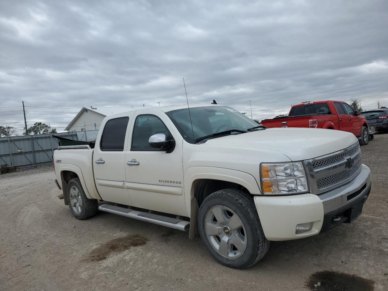 2011 CHEVROLET Silverado