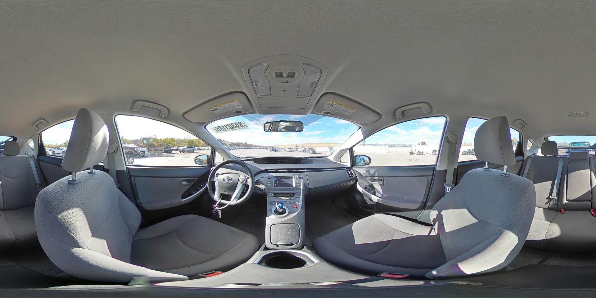 2015 TOYOTA PRIUS