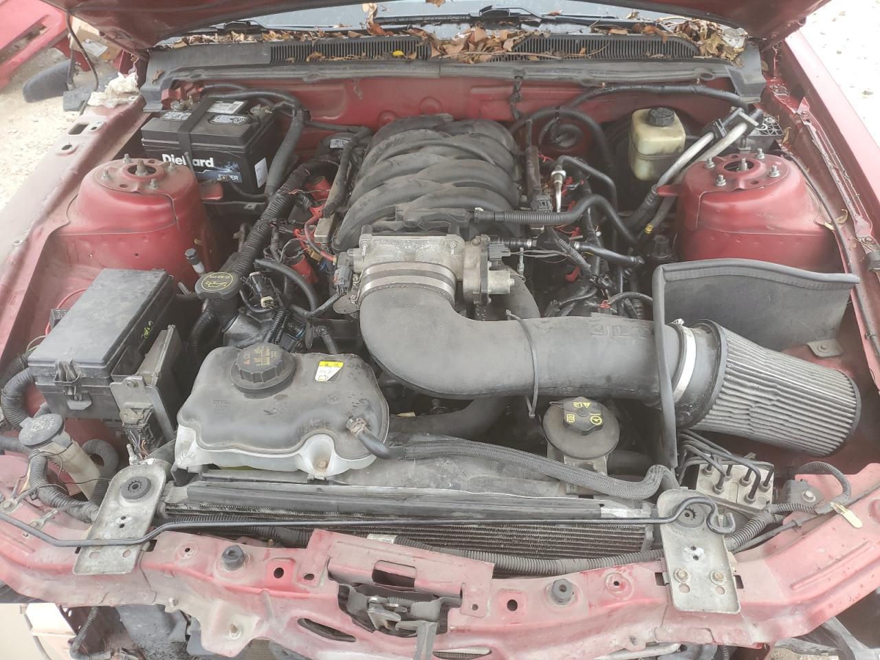 2008 FORD MUSTANG