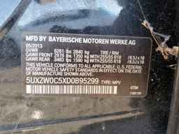 2013 BMW X5
