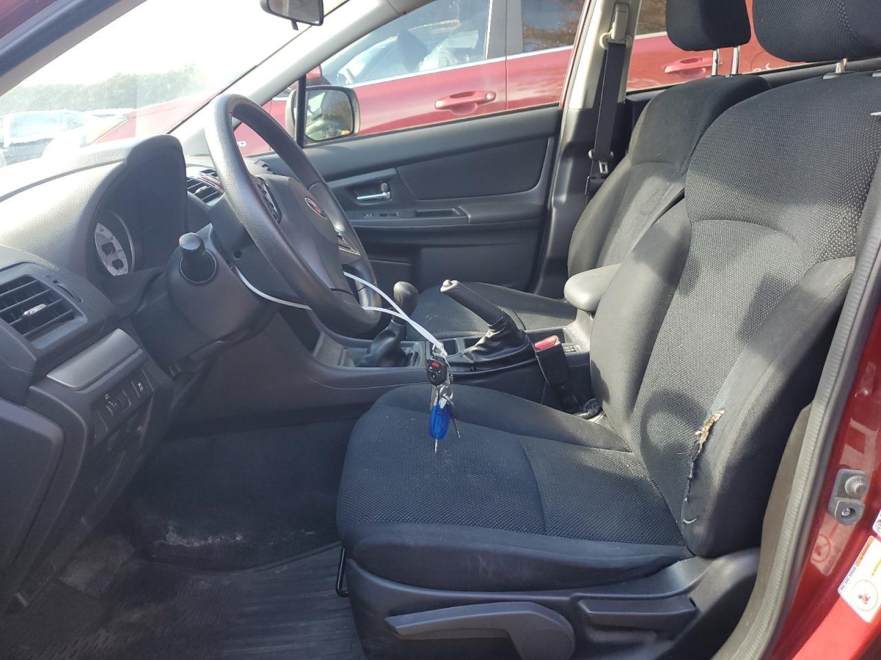 2014 SUBARU IMPREZA