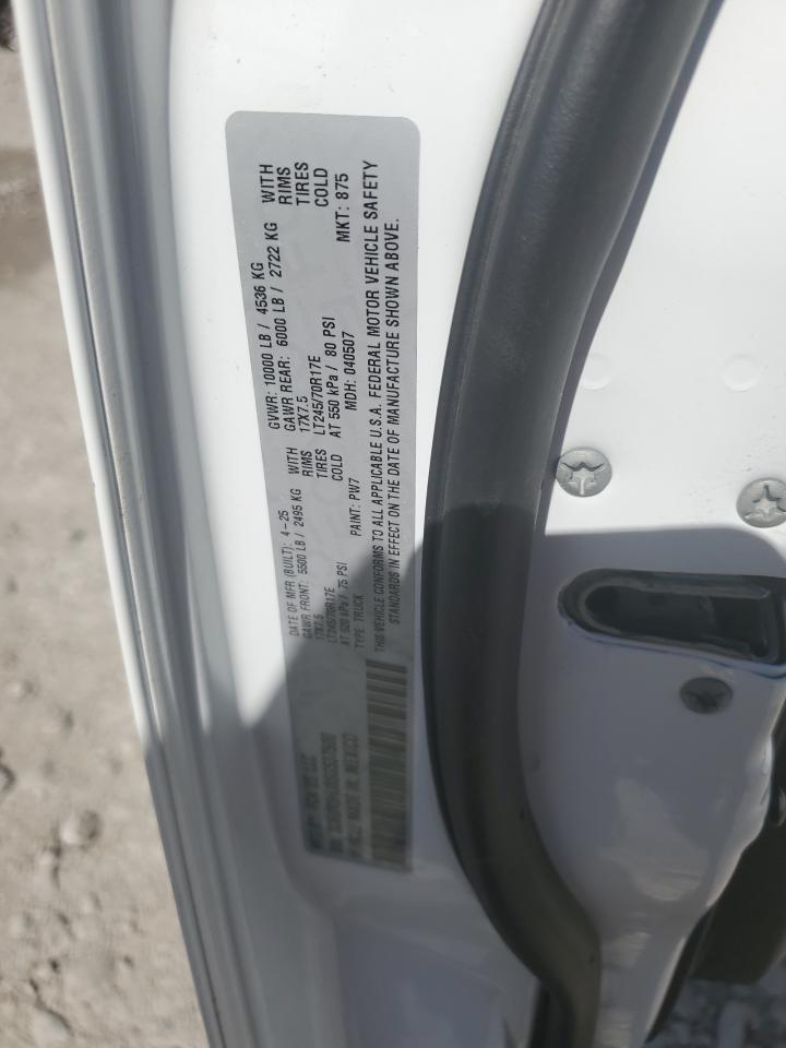 2025 RAM 2500