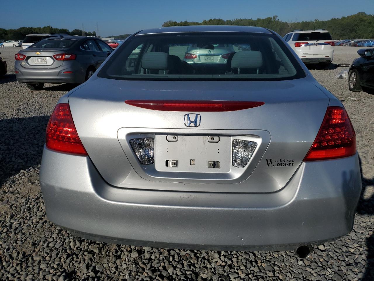 2007 HONDA ACCORD