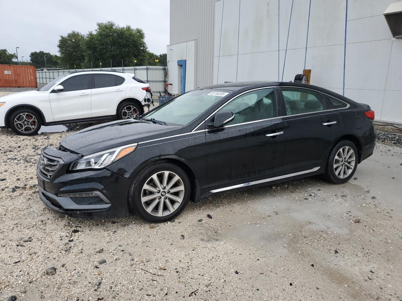 2017 HYUNDAI SONATA