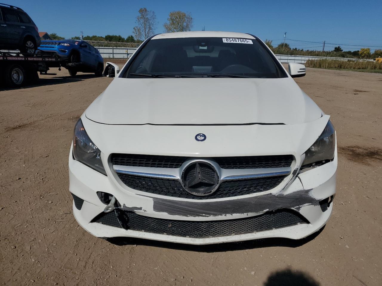 2016 MERCEDES-BENZ CLA-Class