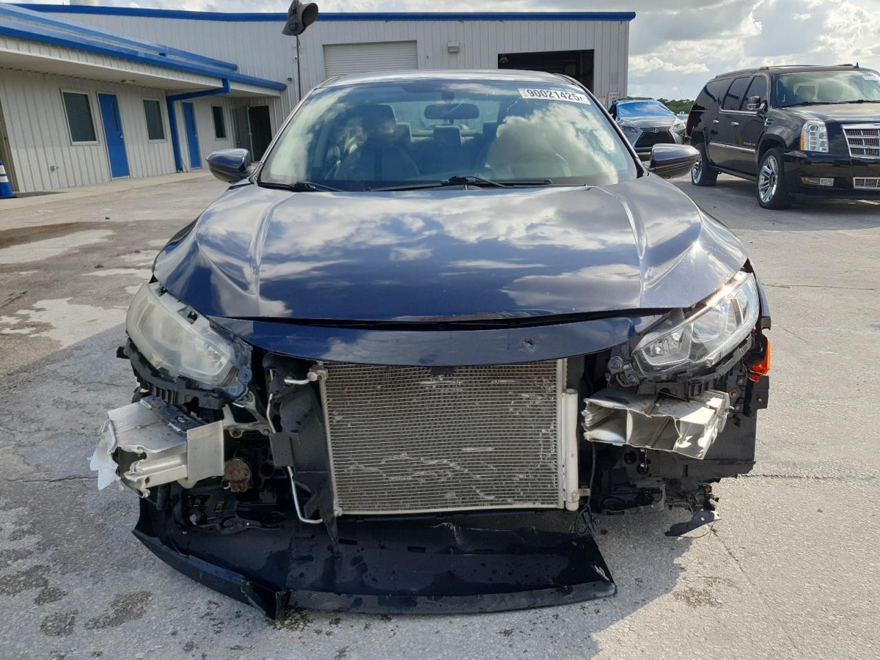 2017 HONDA CIVIC