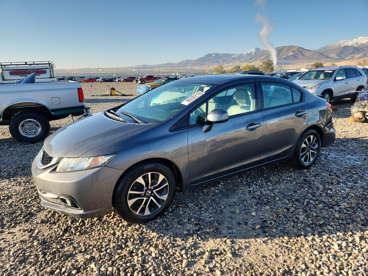 2013 HONDA CIVIC
