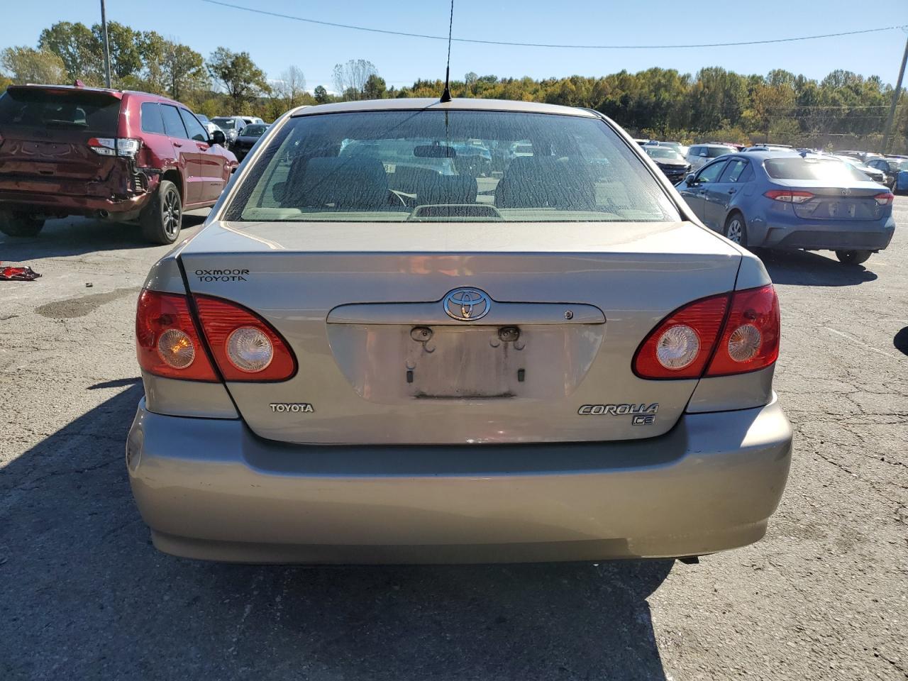 2005 TOYOTA COROLLA