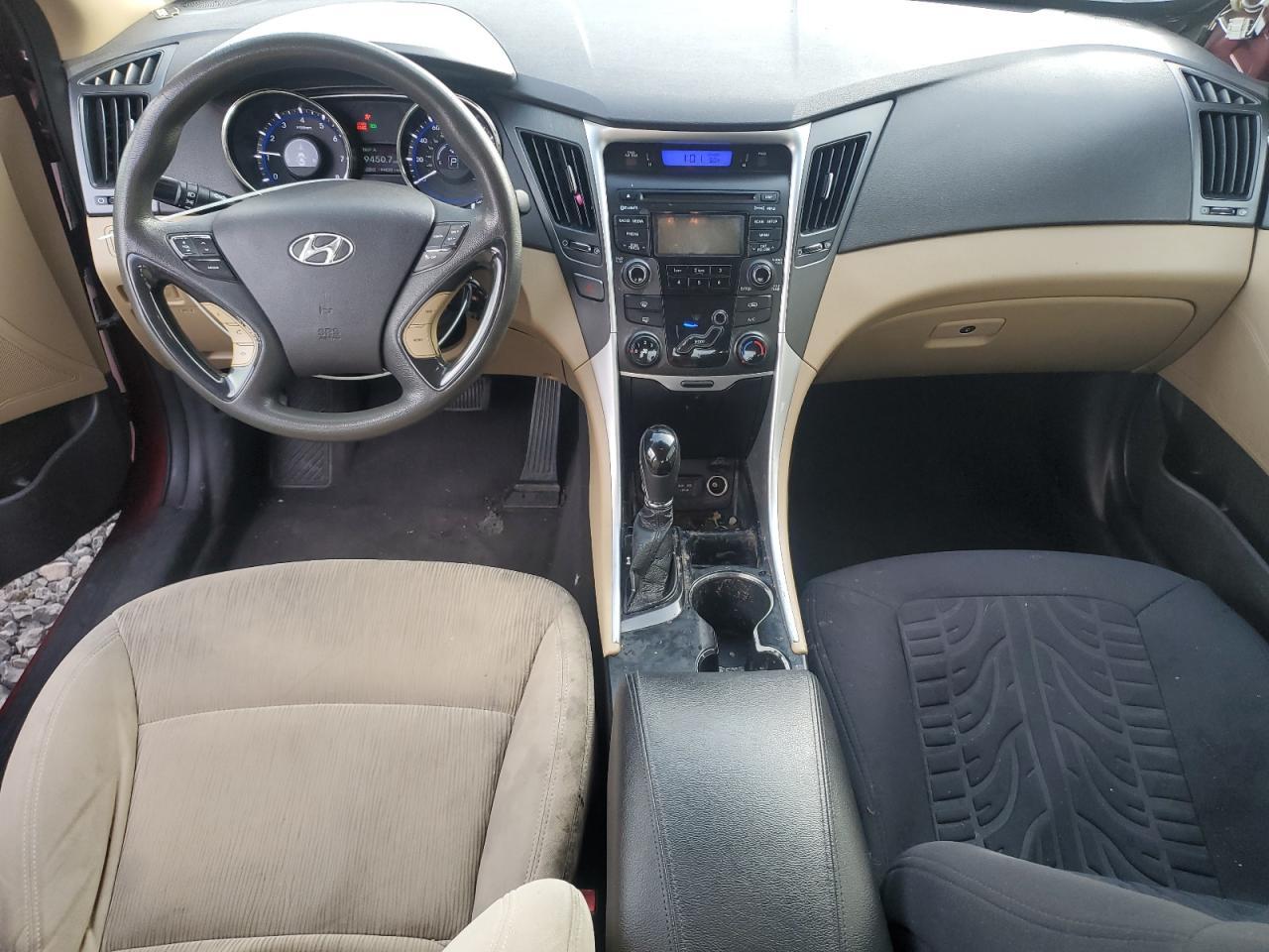 2012 HYUNDAI SONATA