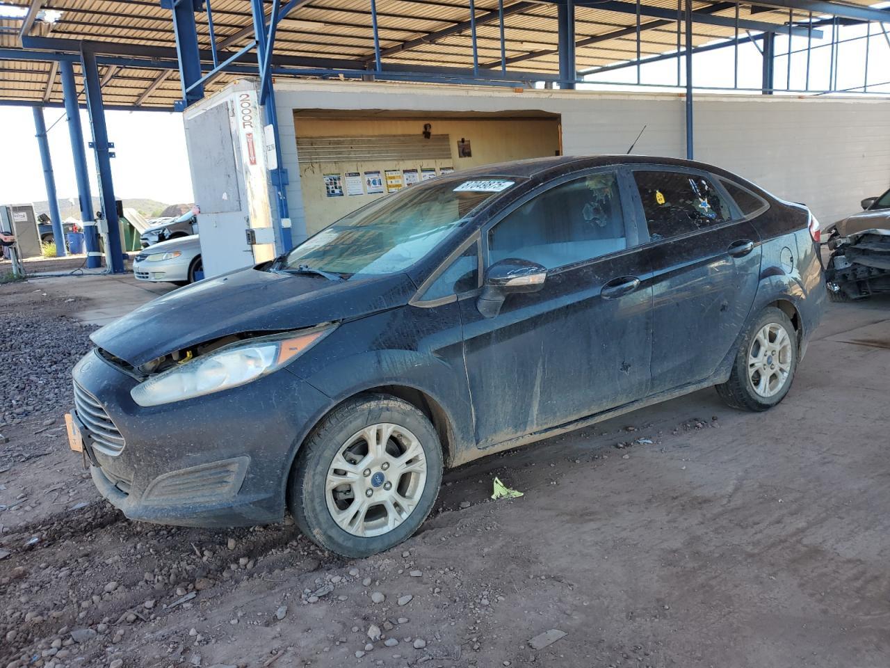 2016 FORD Fiesta