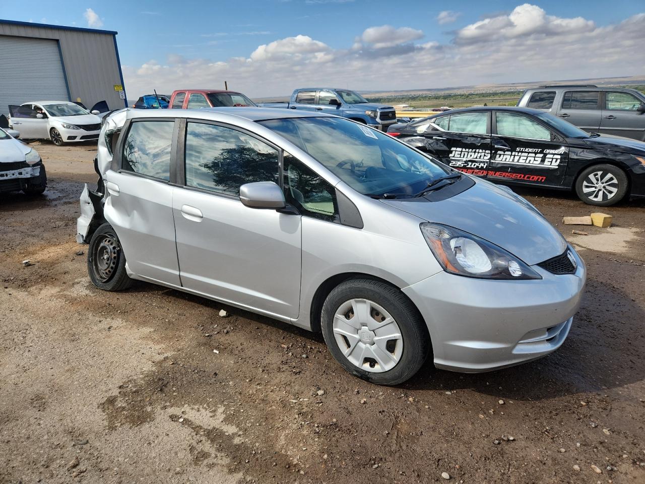 2012 HONDA FIT