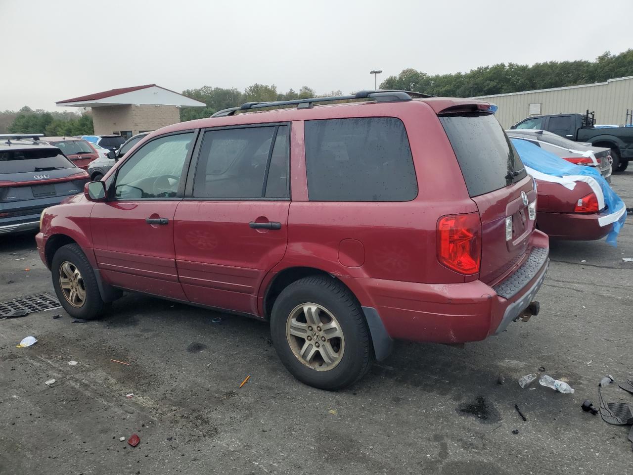 2003 HONDA PILOT
