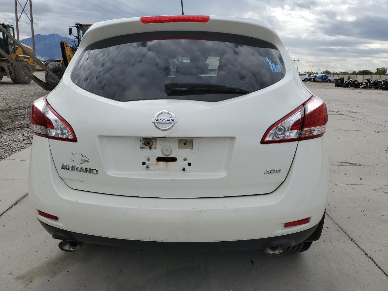2012 NISSAN MURANO