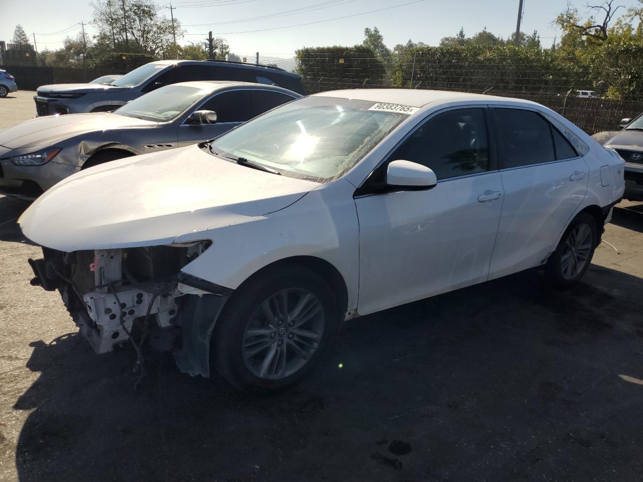 2016 TOYOTA CAMRY