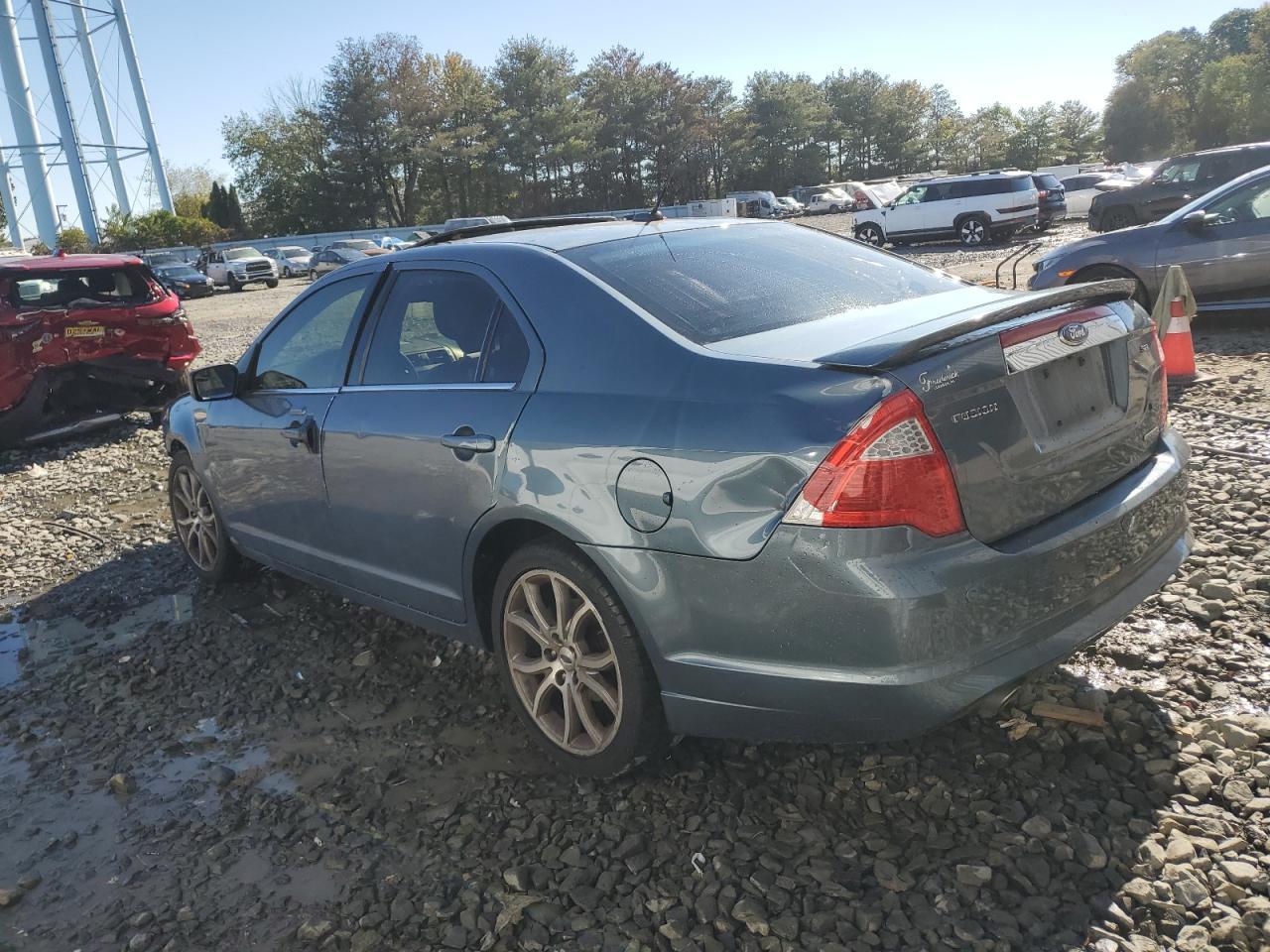 2012 FORD FUSION