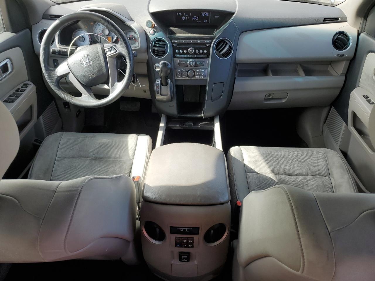 2012 HONDA PILOT