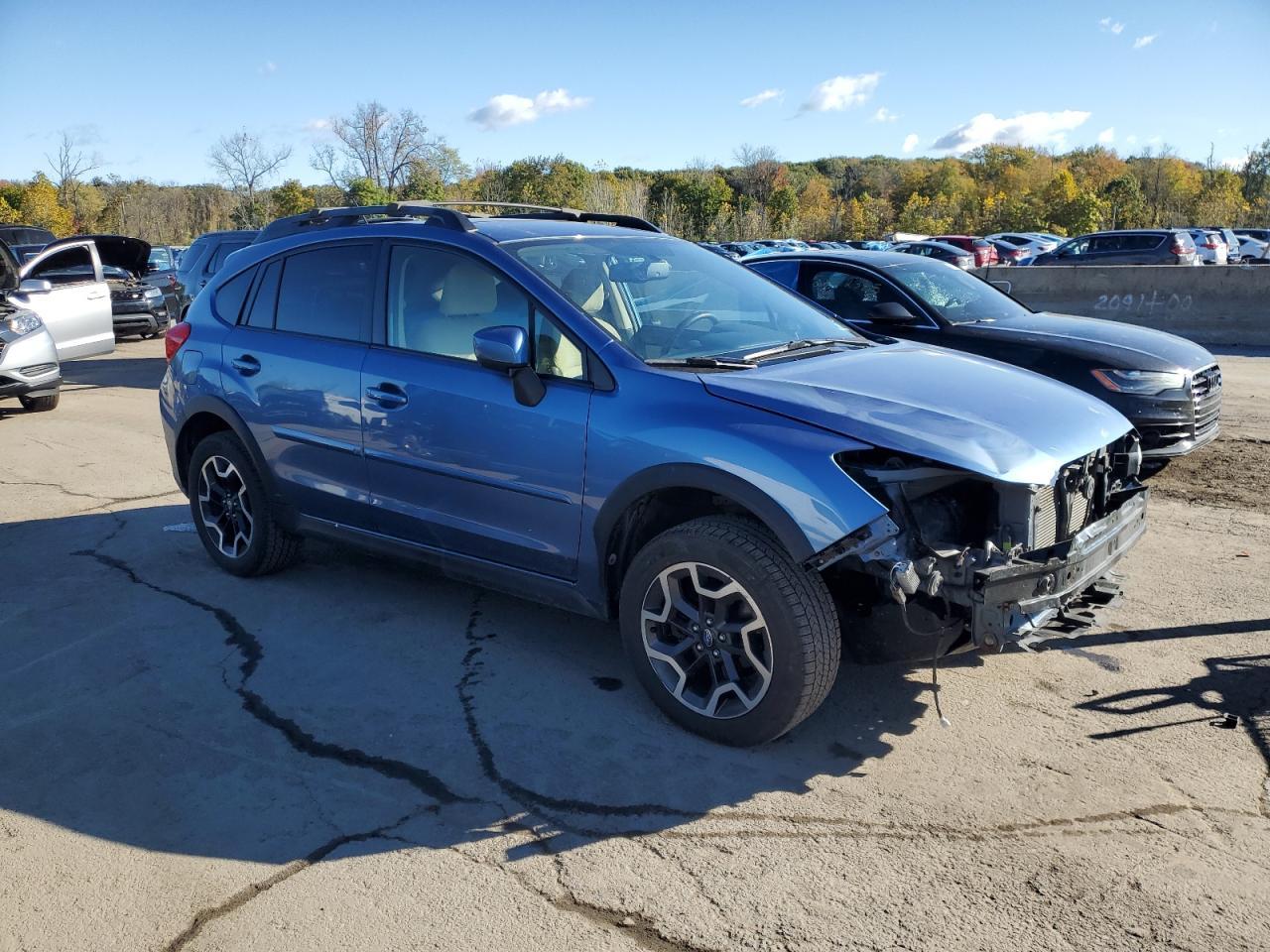 2016 SUBARU Crosstrek