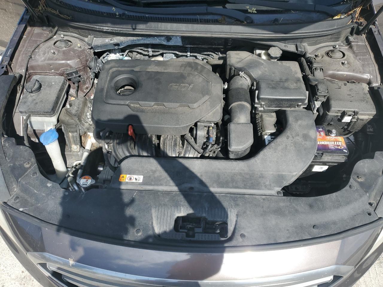 2017 HYUNDAI SONATA