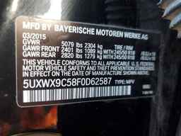 2015 BMW X3